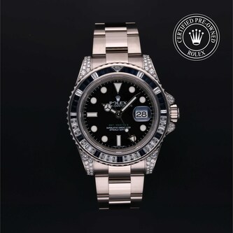 Rolex Certified Pre-Owned GMT-Master II