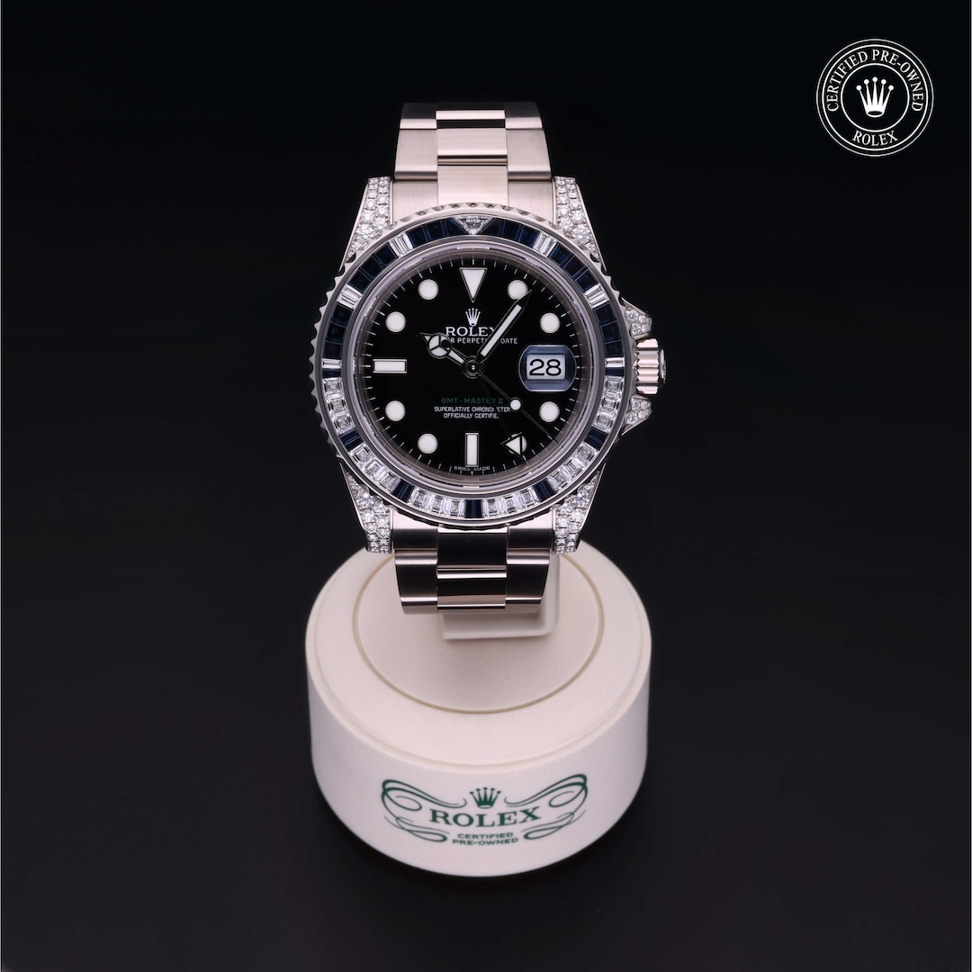 Rolex Rolex Certified Pre-Owned GMT-Master II Rolex Rolex Certified Pre-Owned GMT-Master II