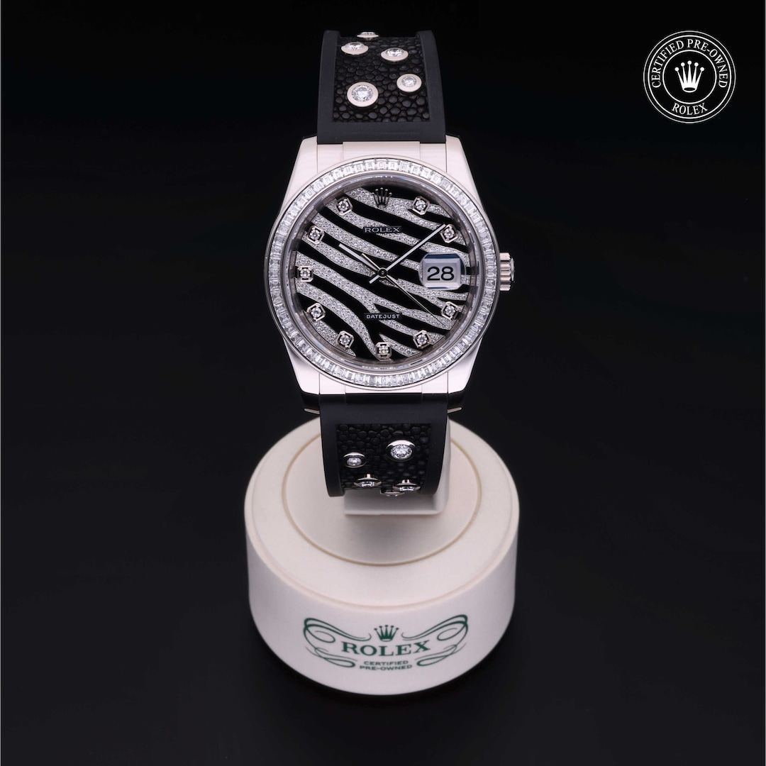 Rolex Rolex Certified Pre-Owned Datejust 36