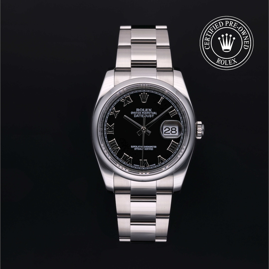 Rolex Rolex Certified Pre-Owned Datejust 36 Rolex Rolex Certified Pre-Owned Datejust 36