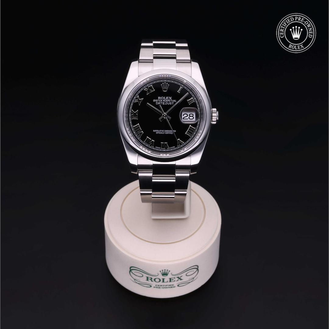 Rolex Rolex Certified Pre-Owned Datejust 36 Rolex Rolex Certified Pre-Owned Datejust 36
