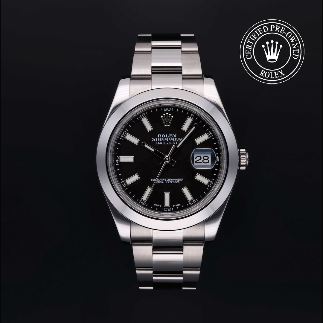 Rolex Rolex Certified Pre-Owned Datejust II Rolex Rolex Certified Pre-Owned Datejust II