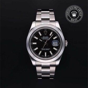 Rolex Certified Pre-Owned Datejust II
