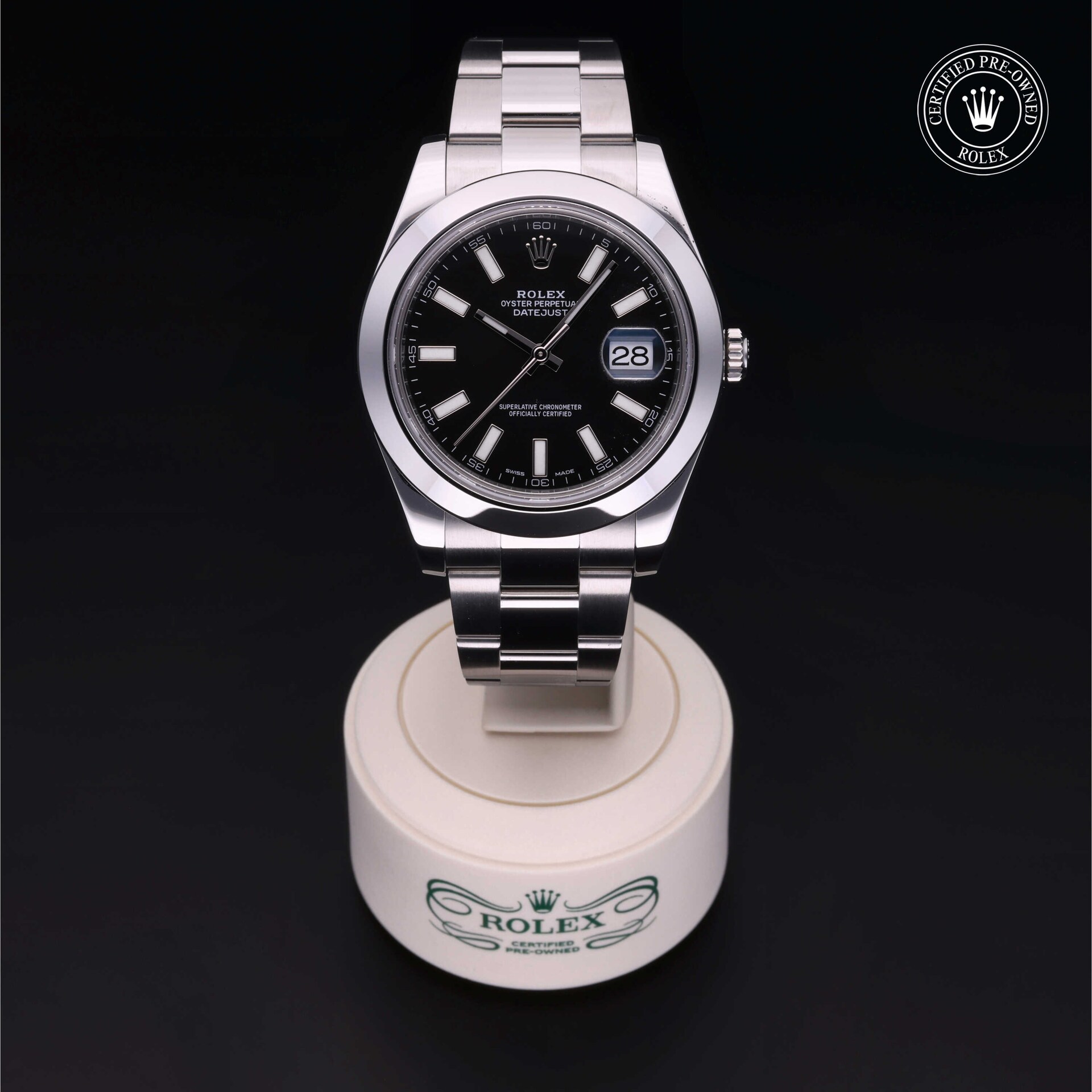 Rolex Rolex Certified Pre-Owned Datejust II