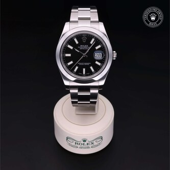 Rolex Certified Pre-Owned Datejust II