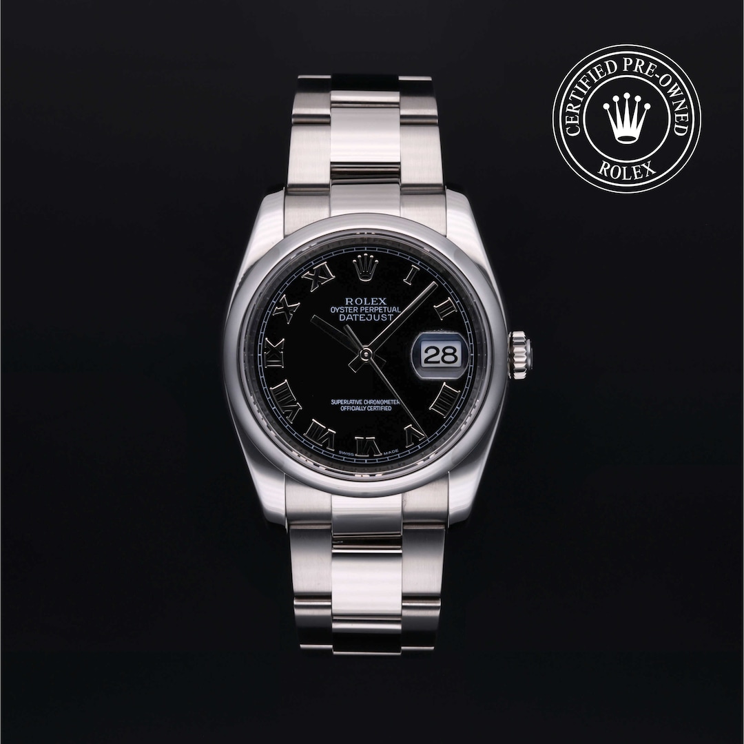 Rolex Rolex Certified Pre-Owned Datejust 36 Rolex Rolex Certified Pre-Owned Datejust 36