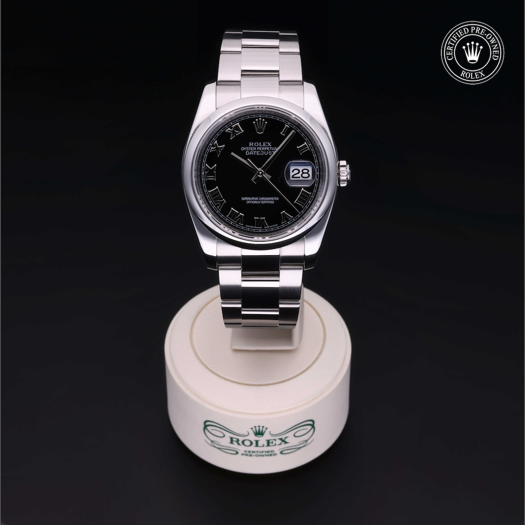 Rolex Rolex Certified Pre-Owned Datejust 36 Rolex Rolex Certified Pre-Owned Datejust 36