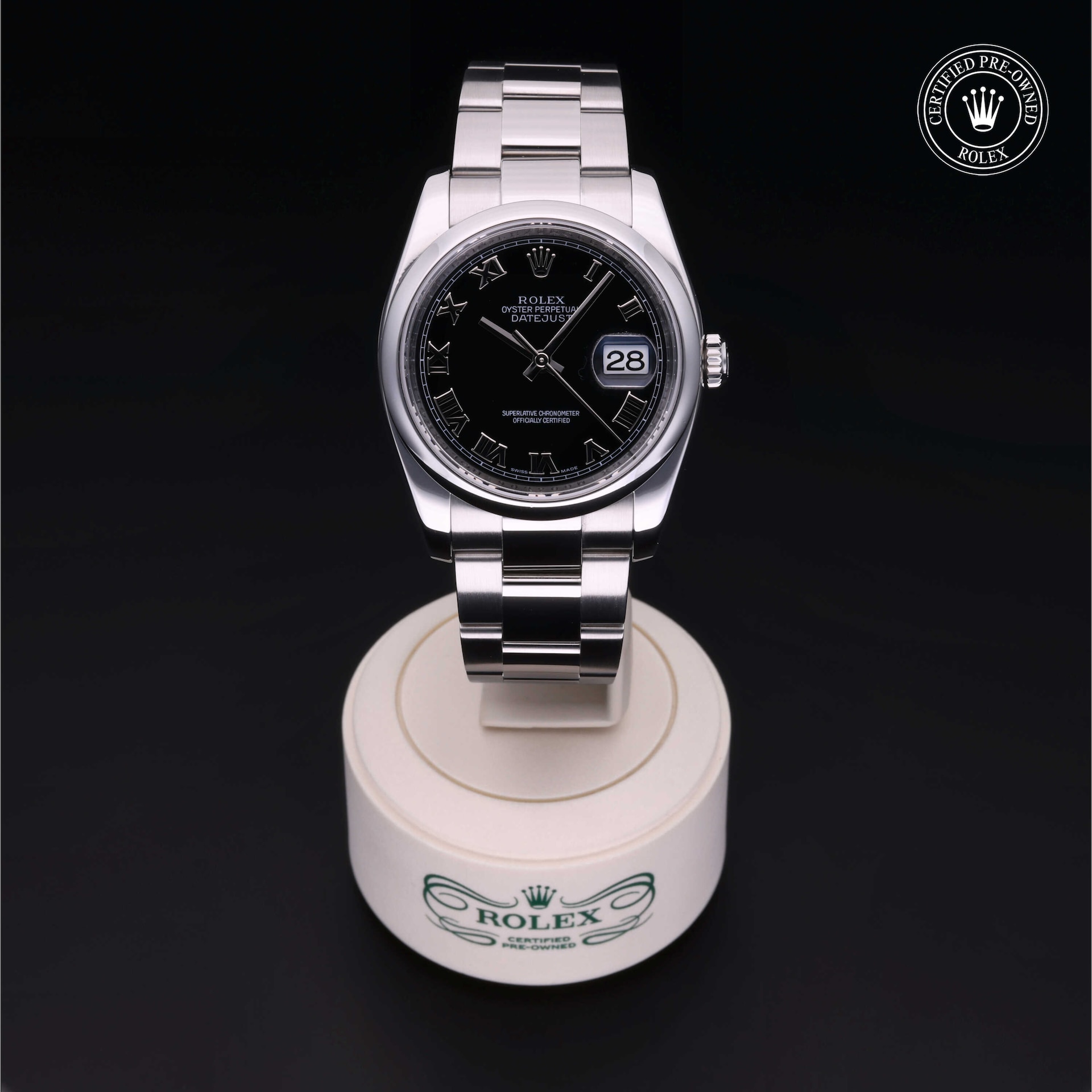 Rolex Rolex Certified Pre-Owned Datejust 36