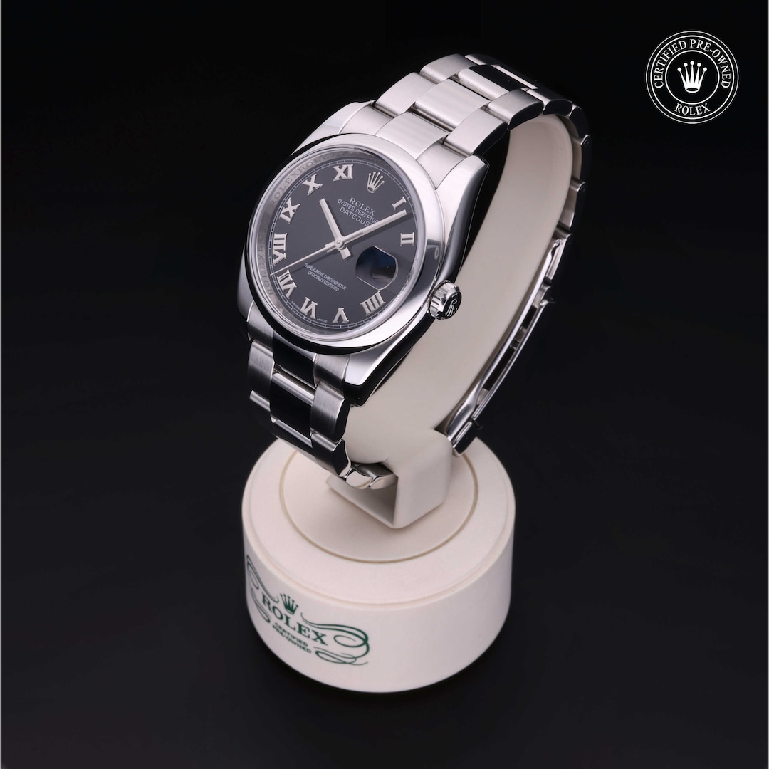 Rolex Rolex Certified Pre-Owned Datejust 36 Rolex Rolex Certified Pre-Owned Datejust 36
