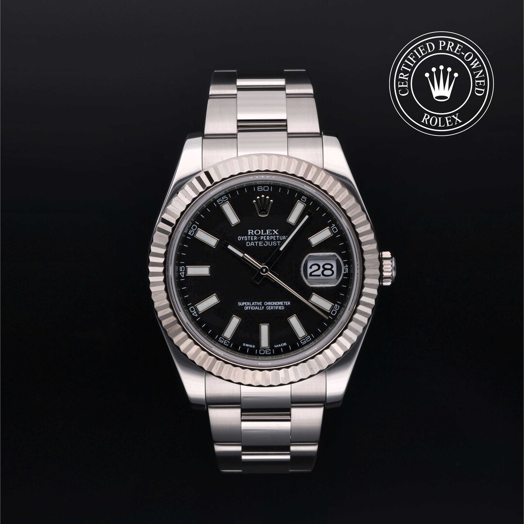 Rolex Rolex Certified Pre-Owned Datejust II Rolex Rolex Certified Pre-Owned Datejust II