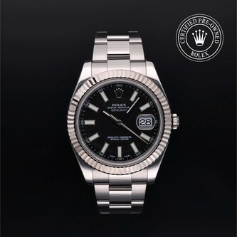 Rolex Certified Pre-Owned Datejust II
