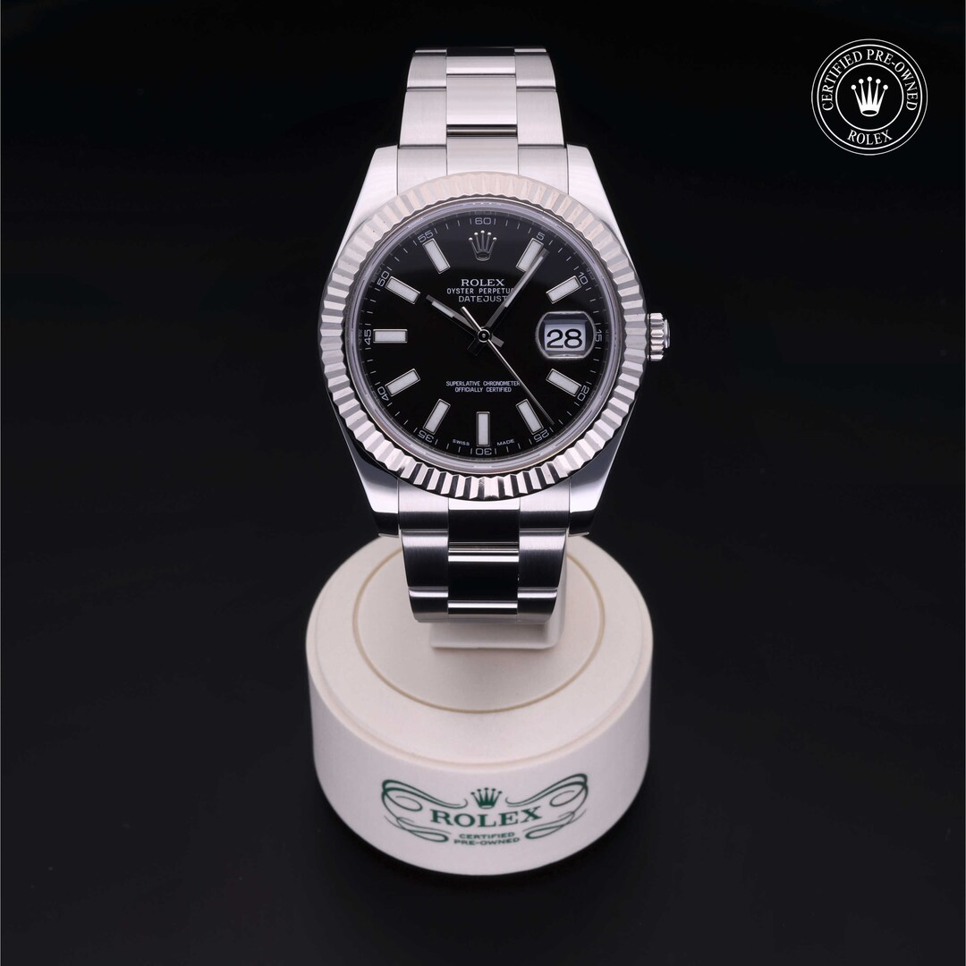 Rolex Rolex Certified Pre-Owned Datejust II Rolex Rolex Certified Pre-Owned Datejust II
