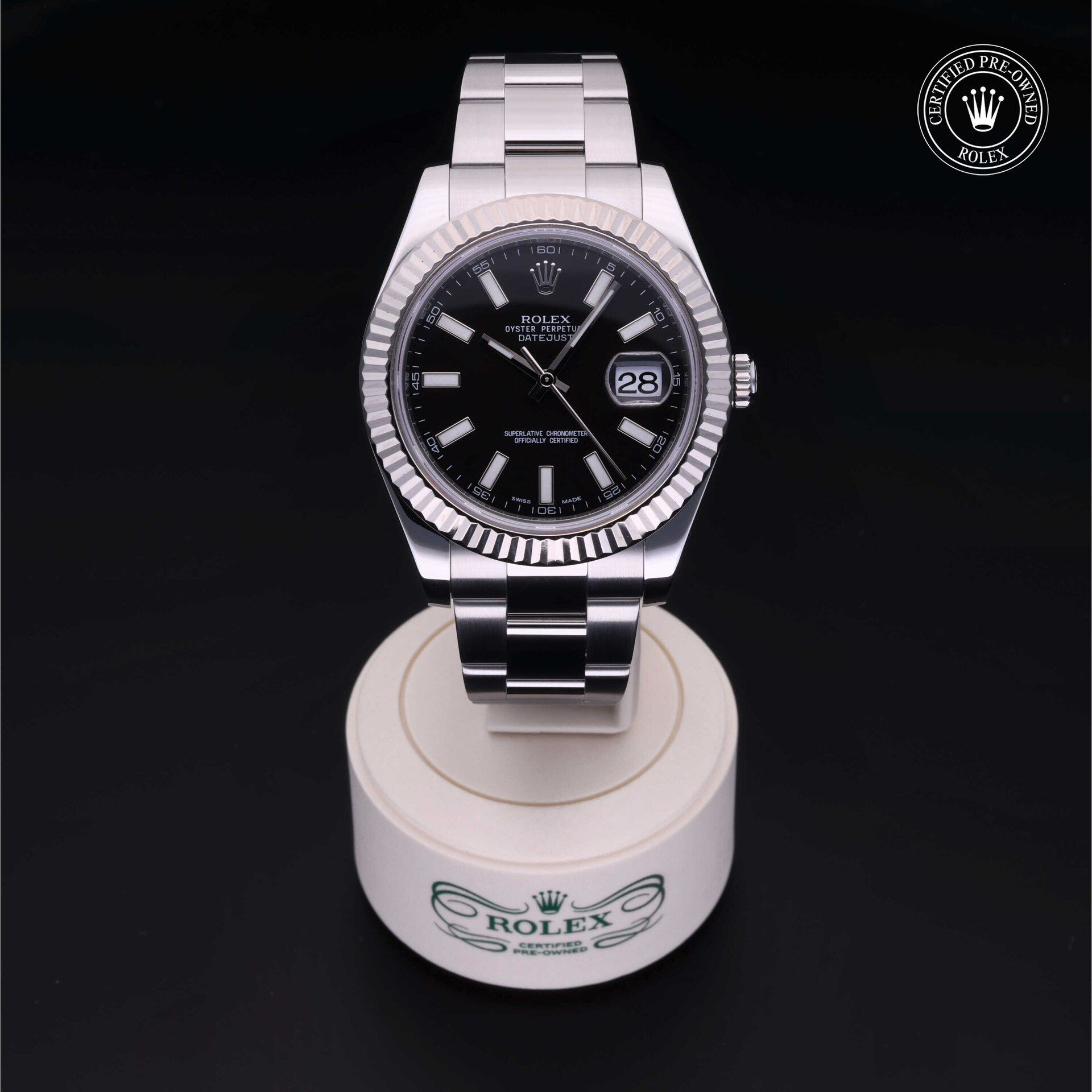 Rolex Rolex Certified Pre-Owned Datejust II