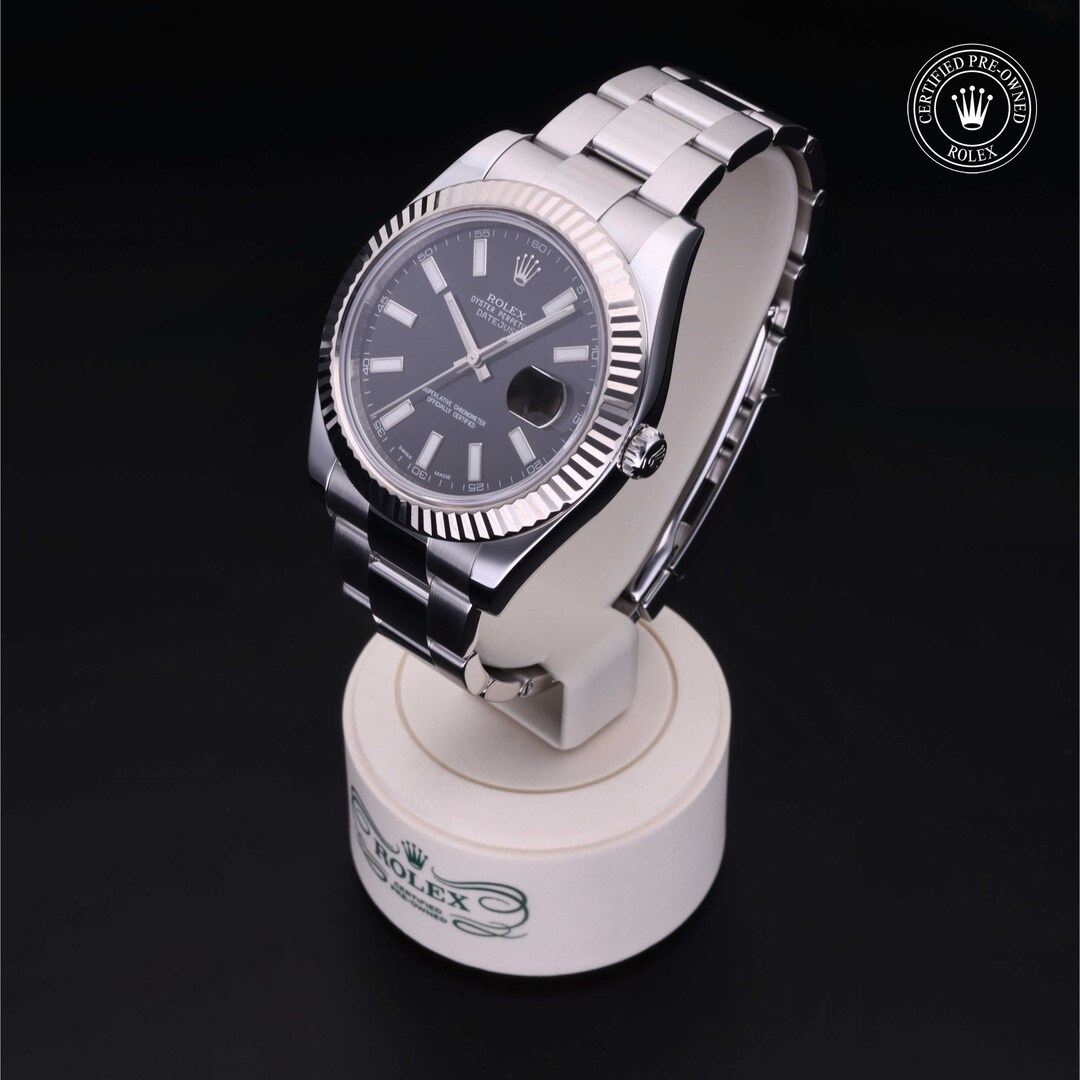 Rolex Rolex Certified Pre-Owned Datejust II Rolex Rolex Certified Pre-Owned Datejust II