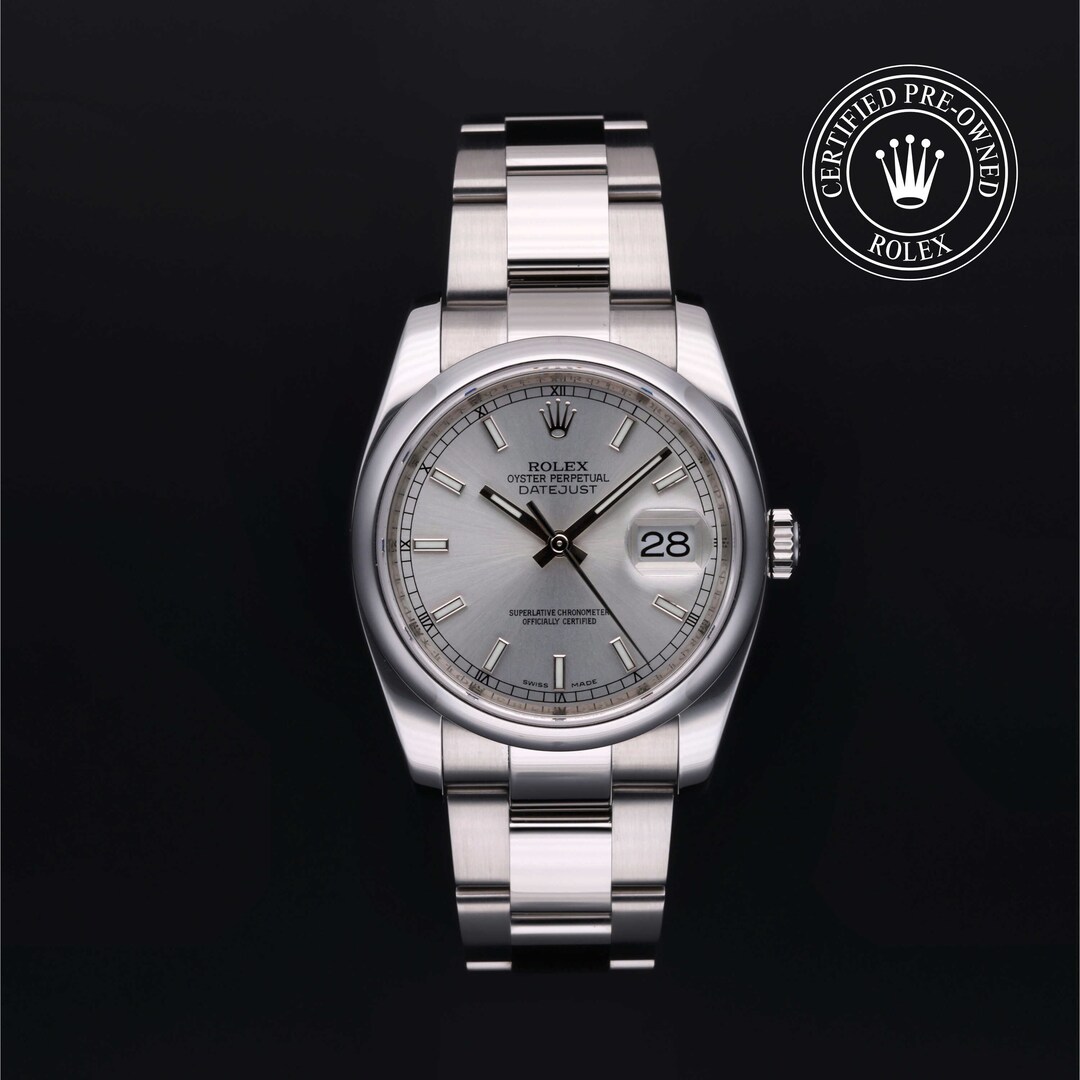 Rolex Rolex Certified Pre-Owned Datejust 36 Rolex Rolex Certified Pre-Owned Datejust 36
