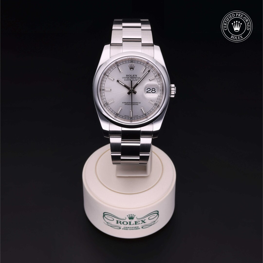 Rolex Rolex Certified Pre-Owned Datejust 36 Rolex Rolex Certified Pre-Owned Datejust 36