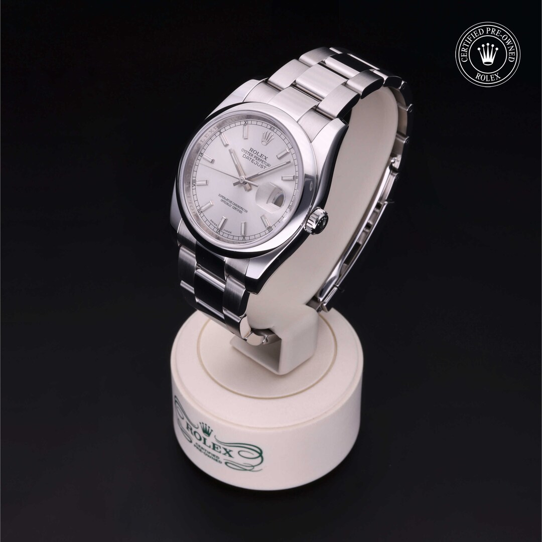 Rolex Rolex Certified Pre-Owned Datejust 36 Rolex Rolex Certified Pre-Owned Datejust 36