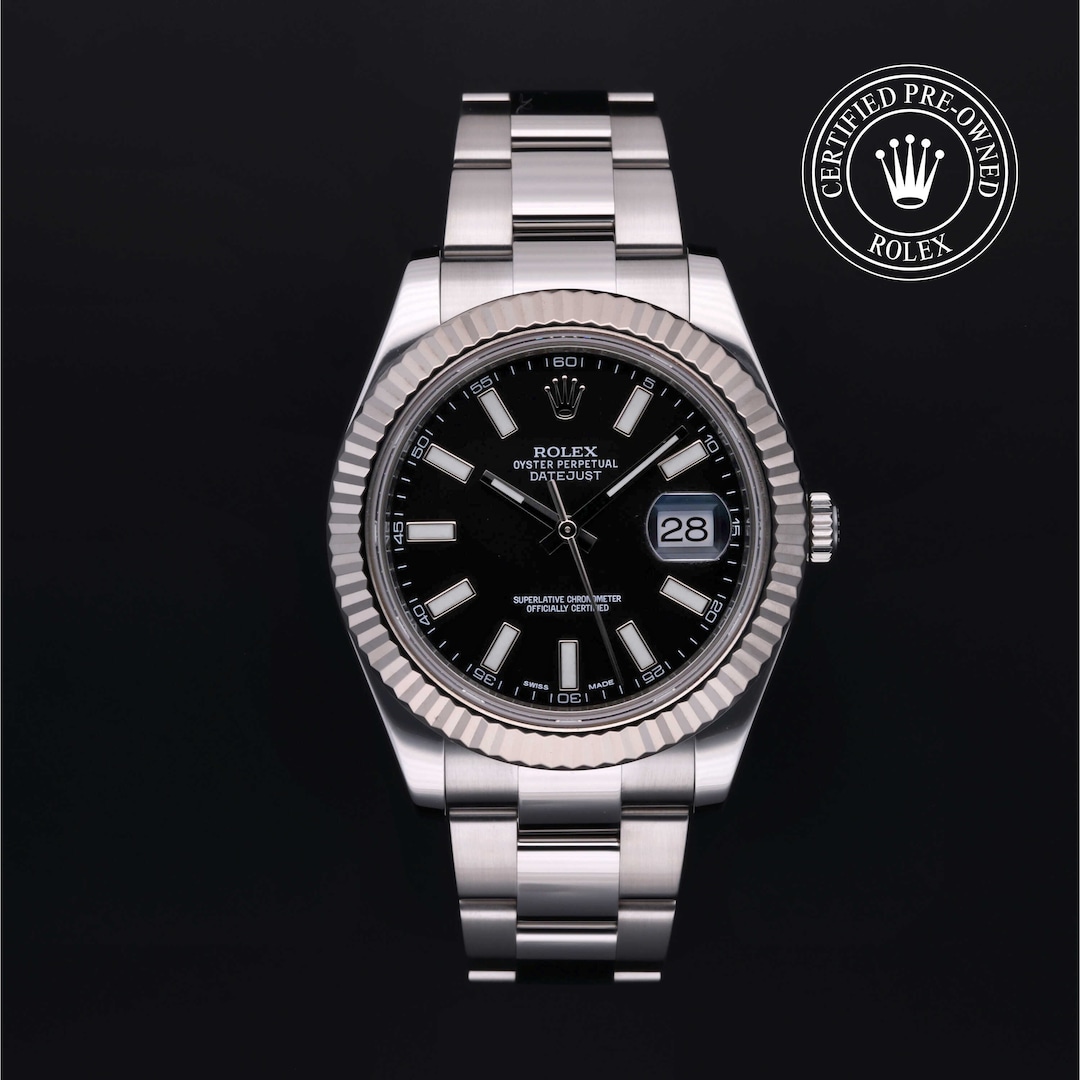 Rolex Rolex Certified Pre-Owned Datejust II Rolex Rolex Certified Pre-Owned Datejust II