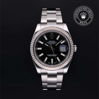 Rolex Certified Pre-Owned Datejust II