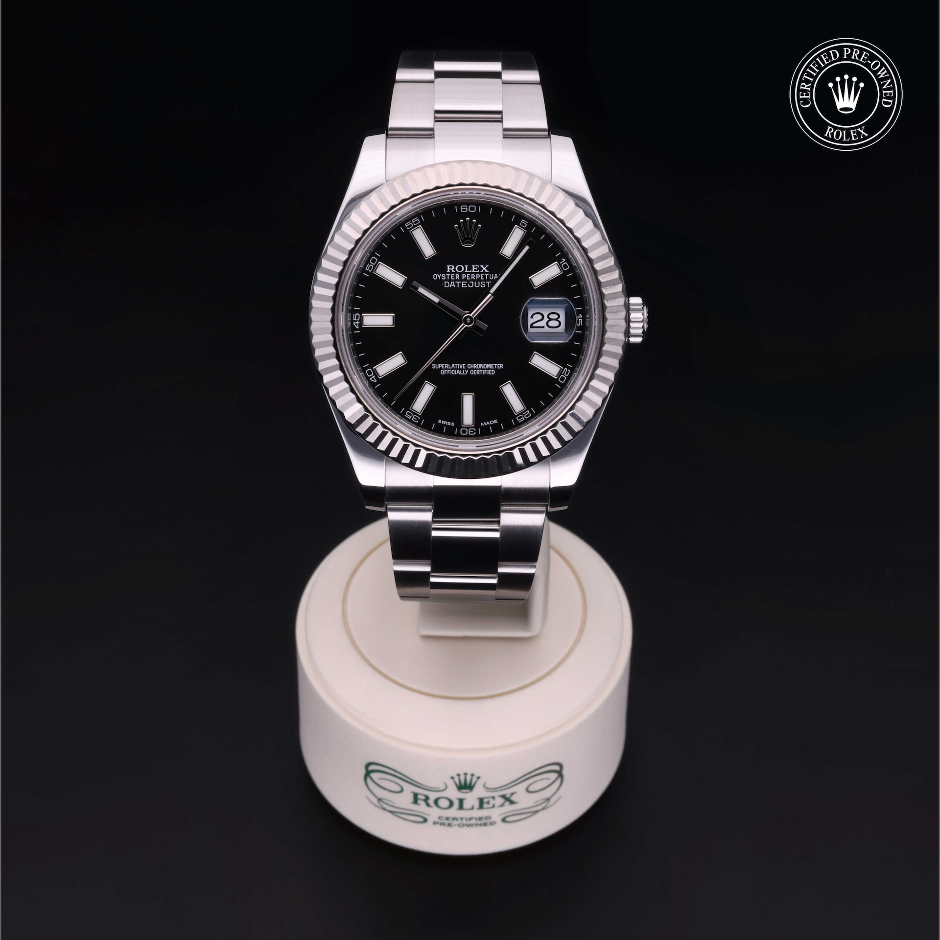 Rolex Rolex Certified Pre-Owned Datejust II