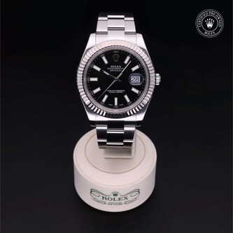 Rolex Certified Pre-Owned Datejust II