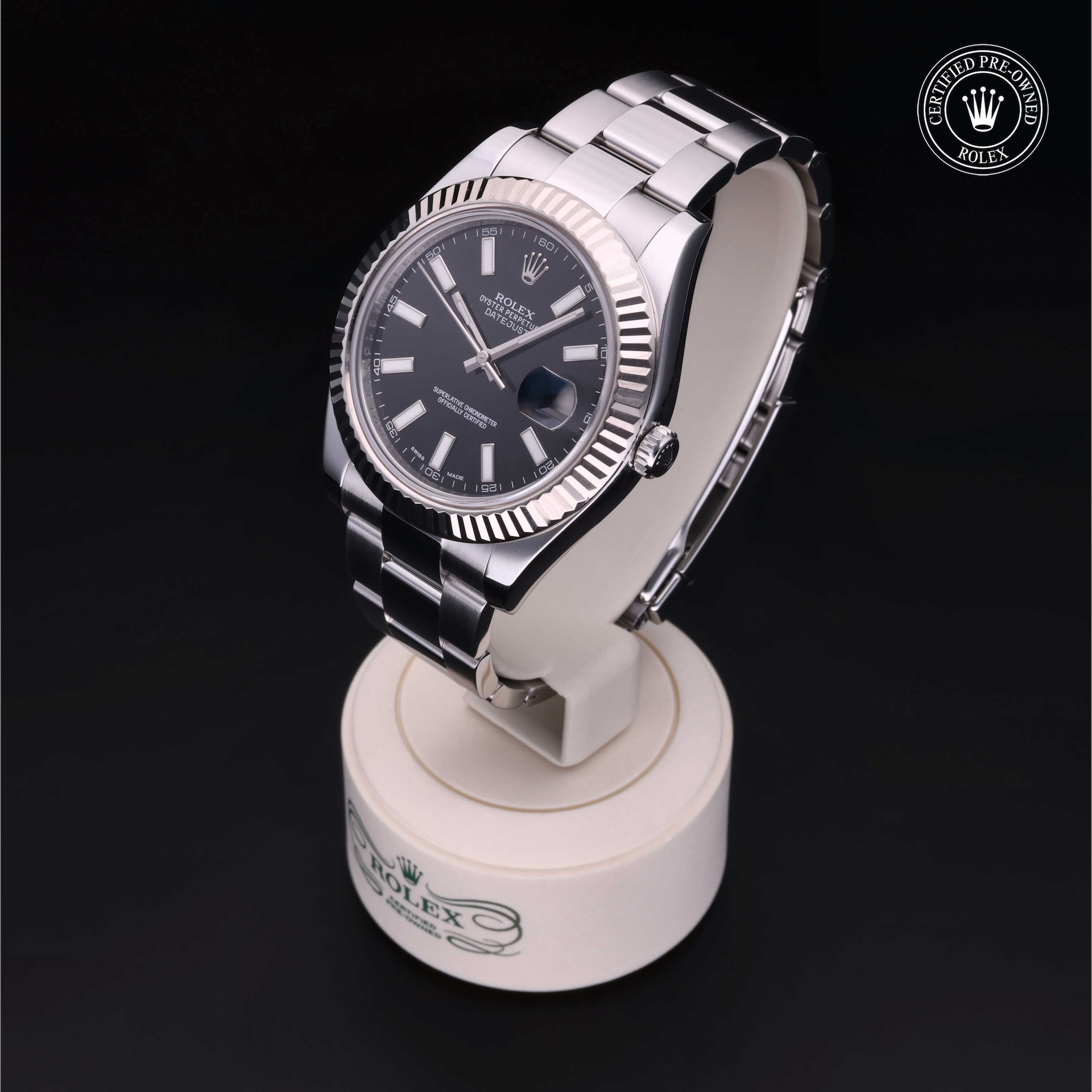 Rolex Rolex Certified Pre-Owned Datejust II