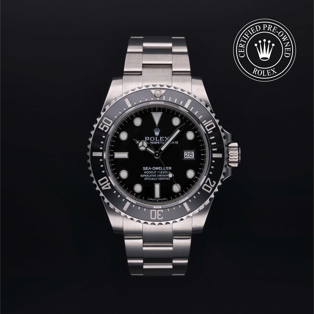 Rolex Rolex Certified Pre-Owned Sea-Dweller 4000 Rolex Rolex Certified Pre-Owned Sea-Dweller 4000