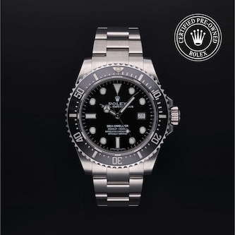 Rolex Certified Pre-Owned Sea-Dweller 4000