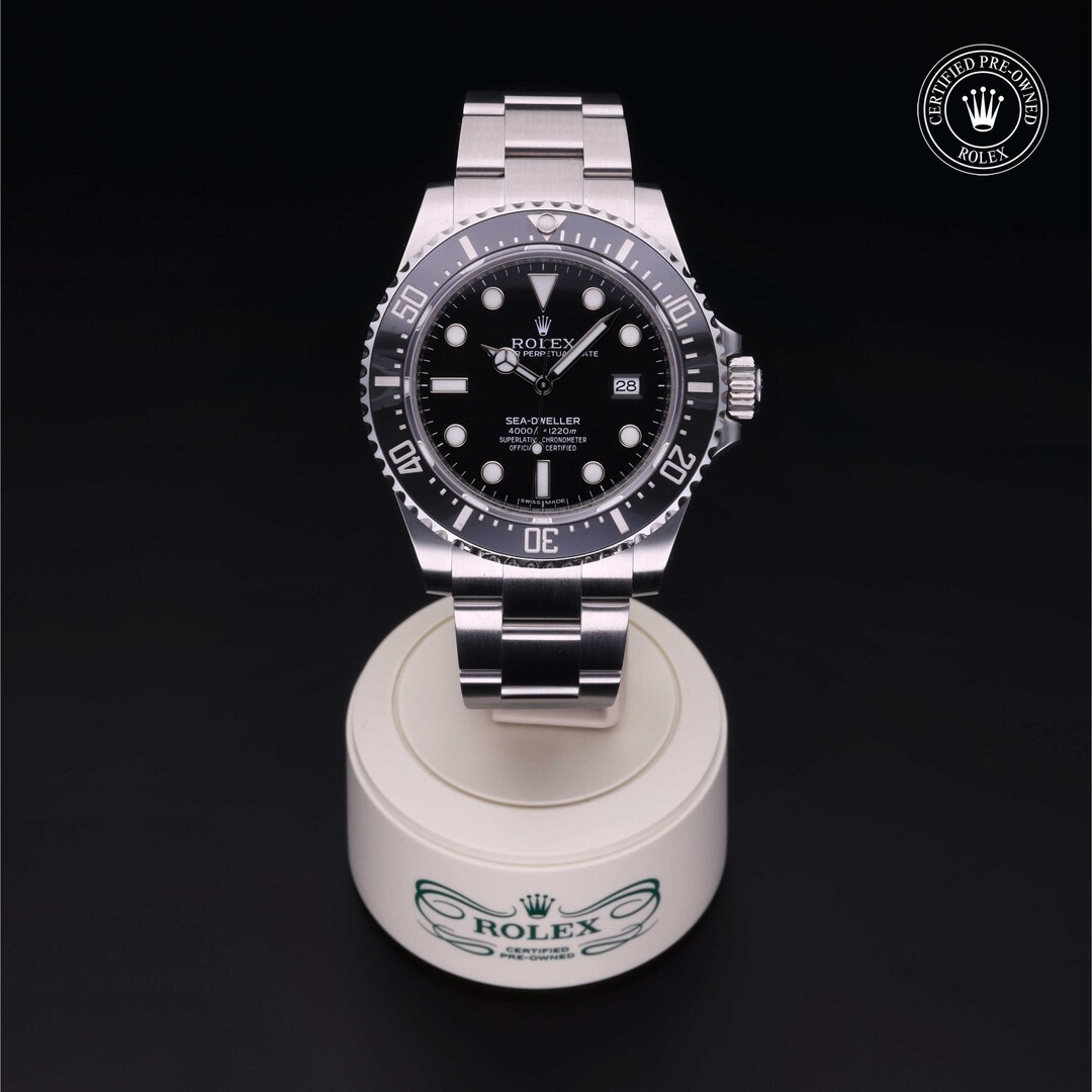 Rolex Rolex Certified Pre-Owned Sea-Dweller 4000 Rolex Rolex Certified Pre-Owned Sea-Dweller 4000