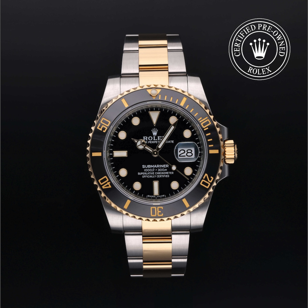 Rolex Rolex Certified Pre-Owned Submariner Date Rolex Rolex Certified Pre-Owned Submariner Date