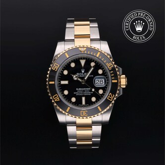 Rolex Certified Pre-Owned Submariner Date