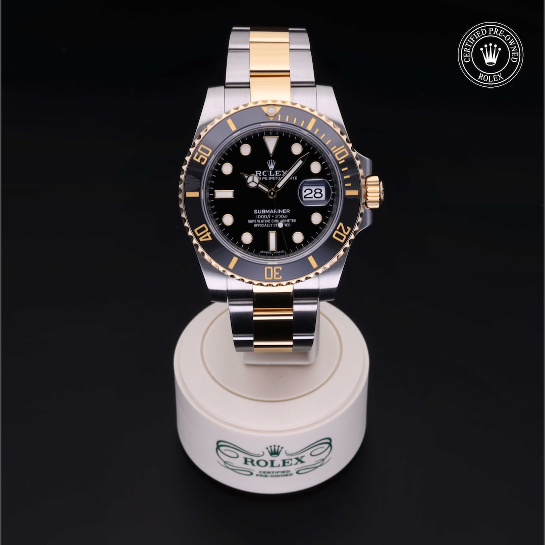 Rolex Rolex Certified Pre-Owned Submariner Date Rolex Rolex Certified Pre-Owned Submariner Date