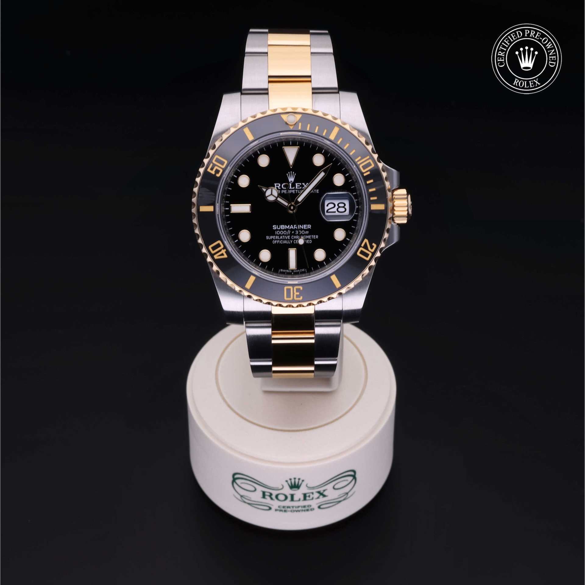 Rolex Rolex Certified Pre-Owned Submariner Date