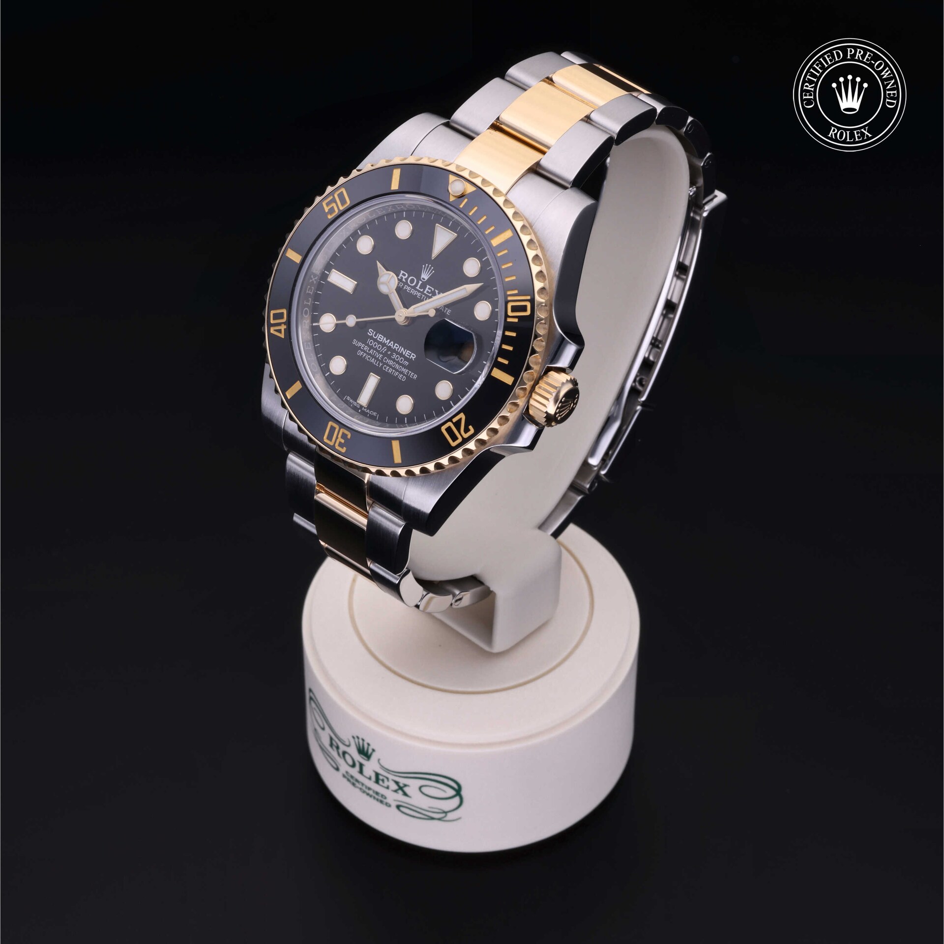 Rolex Rolex Certified Pre-Owned Submariner Date