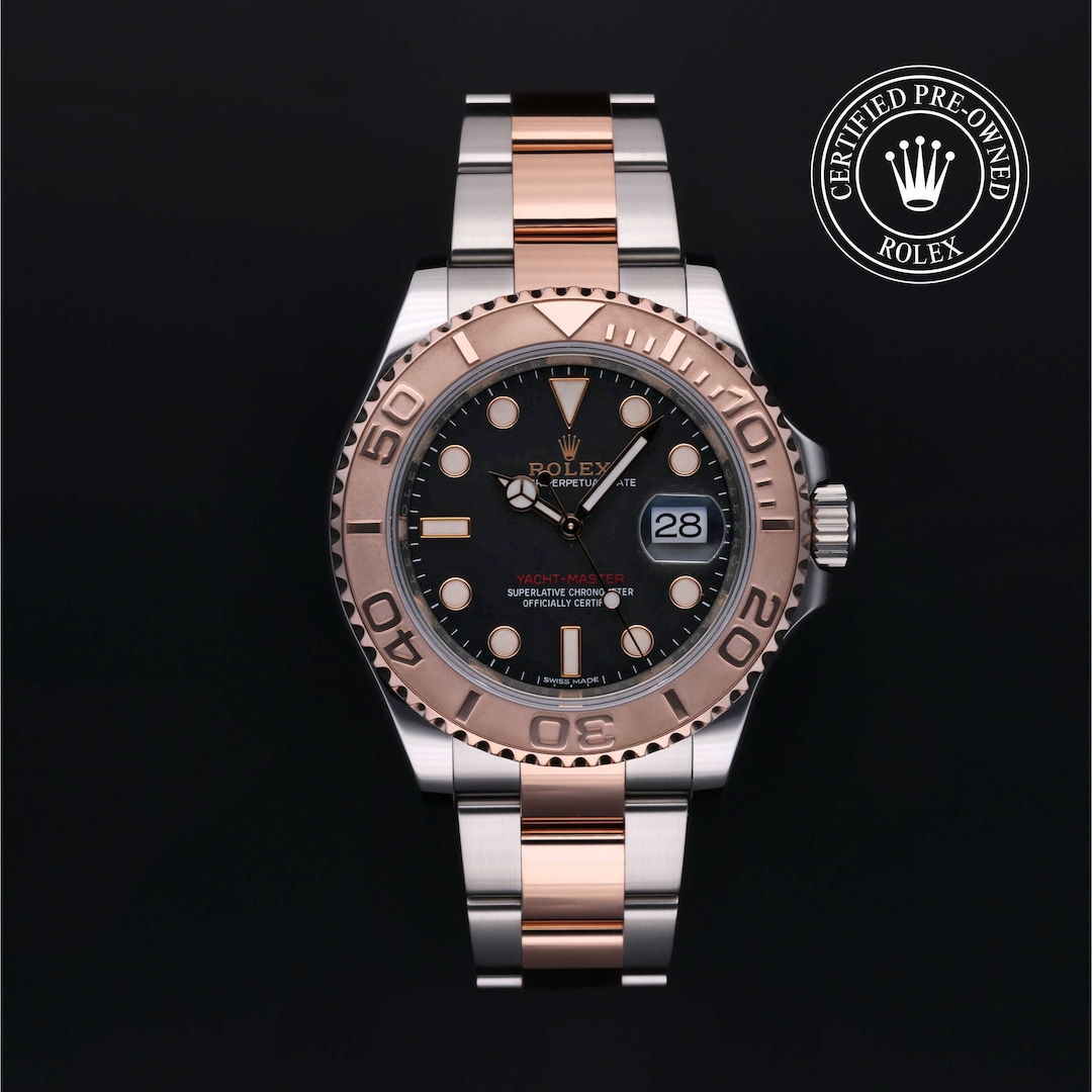 Rolex Rolex Certified Pre-Owned Yacht-Master 40 Rolex Rolex Certified Pre-Owned Yacht-Master 40