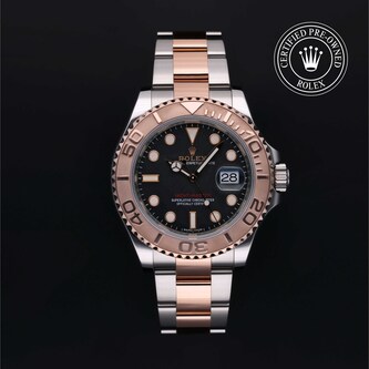 Rolex Certified Pre-Owned Yacht-Master 40