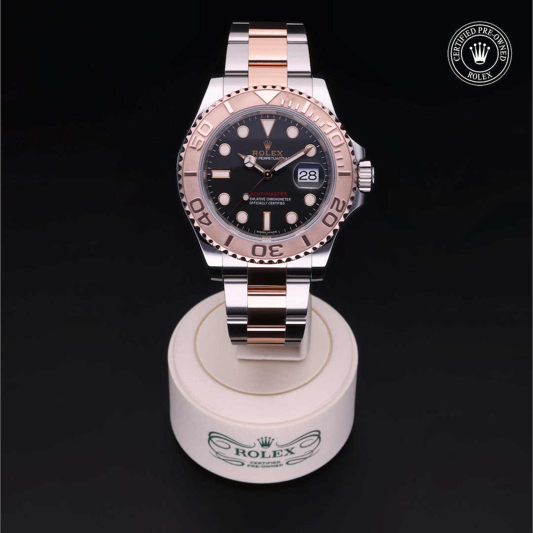 Rolex Rolex Certified Pre-Owned Yacht-Master 40 Rolex Rolex Certified Pre-Owned Yacht-Master 40