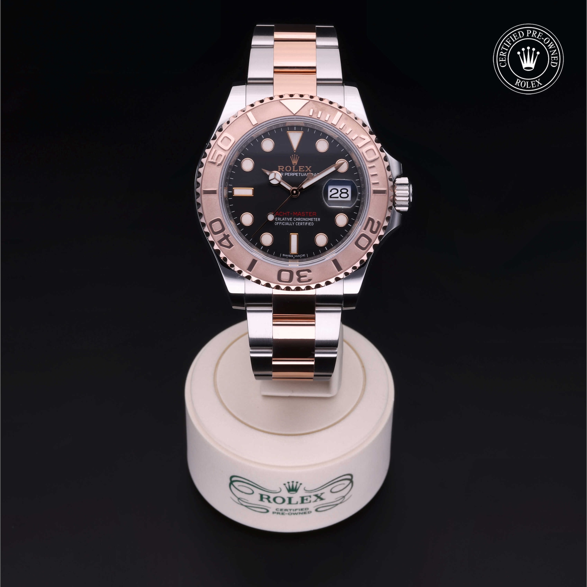 Rolex Rolex Certified Pre-Owned Yacht-Master 40