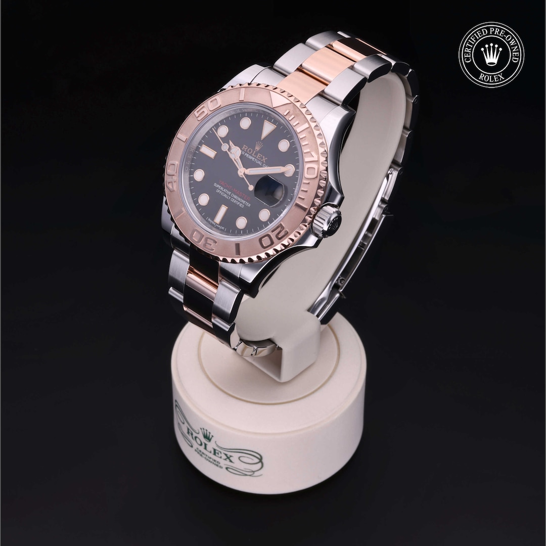 Rolex Rolex Certified Pre-Owned Yacht-Master 40 Rolex Rolex Certified Pre-Owned Yacht-Master 40