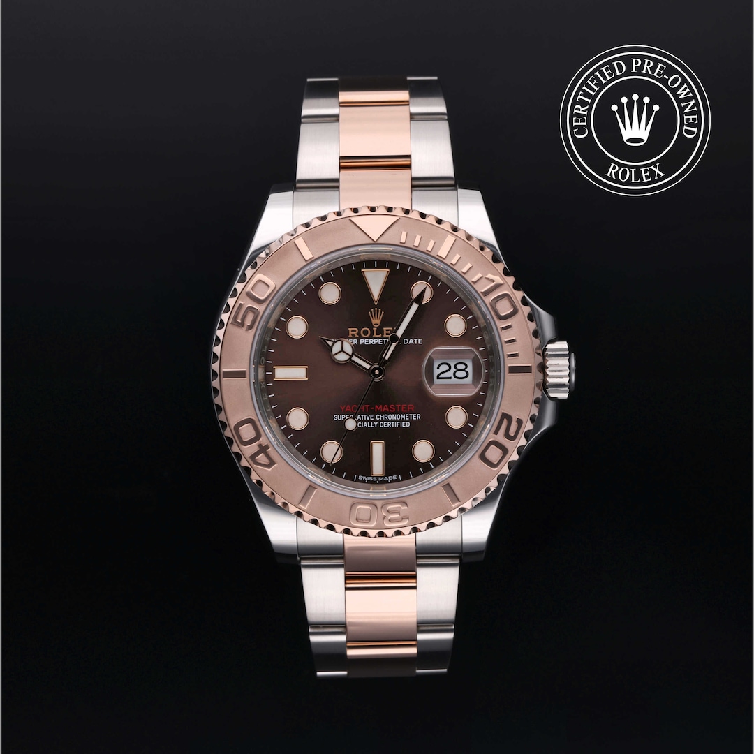 Rolex Rolex Certified Pre-Owned Yacht-Master 40 Rolex Rolex Certified Pre-Owned Yacht-Master 40