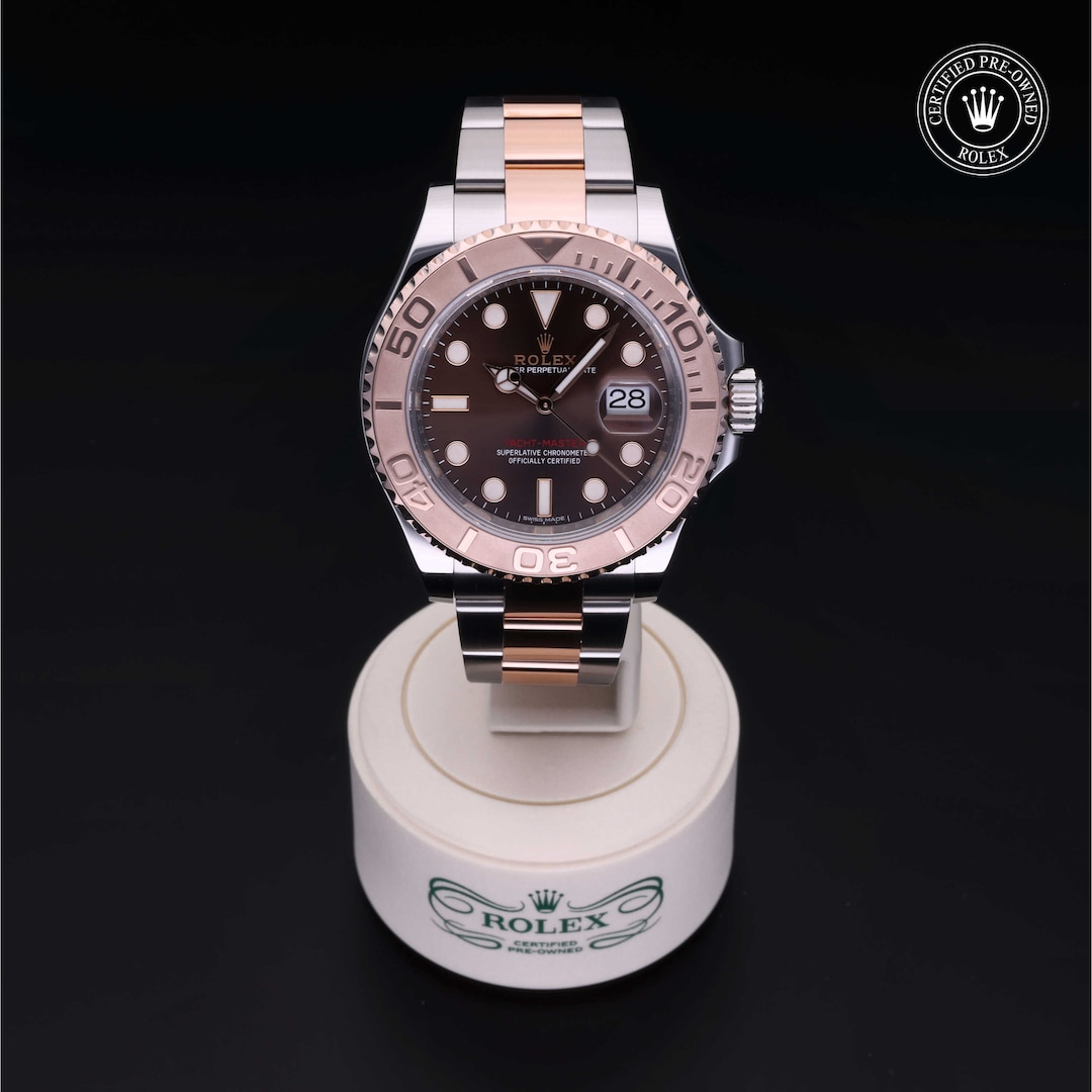 Rolex Rolex Certified Pre-Owned Yacht-Master 40 Rolex Rolex Certified Pre-Owned Yacht-Master 40