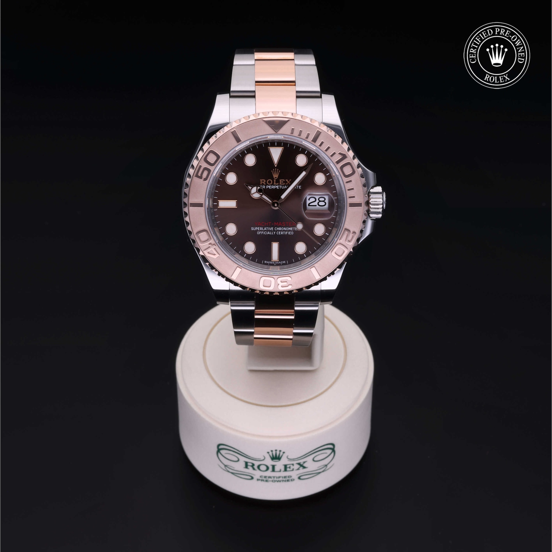 Rolex Rolex Certified Pre-Owned Yacht-Master 40