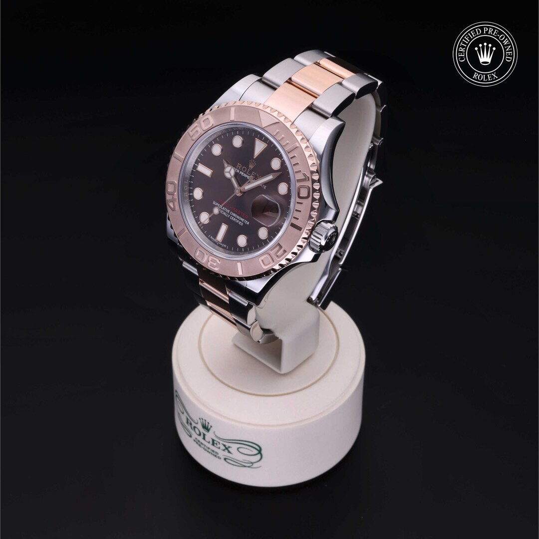 Rolex Rolex Certified Pre-Owned Yacht-Master 40 Rolex Rolex Certified Pre-Owned Yacht-Master 40
