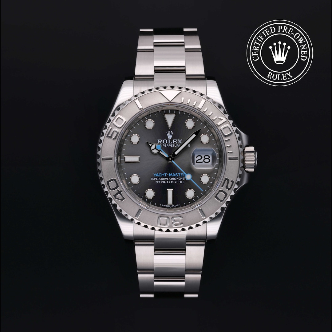 Rolex Rolex Certified Pre-Owned Yacht-Master 40 Rolex Rolex Certified Pre-Owned Yacht-Master 40