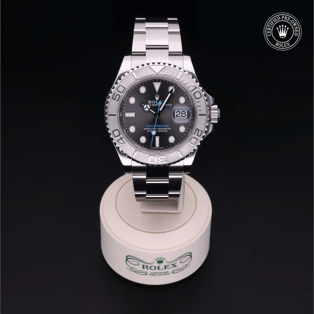 Rolex Rolex Certified Pre-Owned Yacht-Master 40 Rolex Rolex Certified Pre-Owned Yacht-Master 40