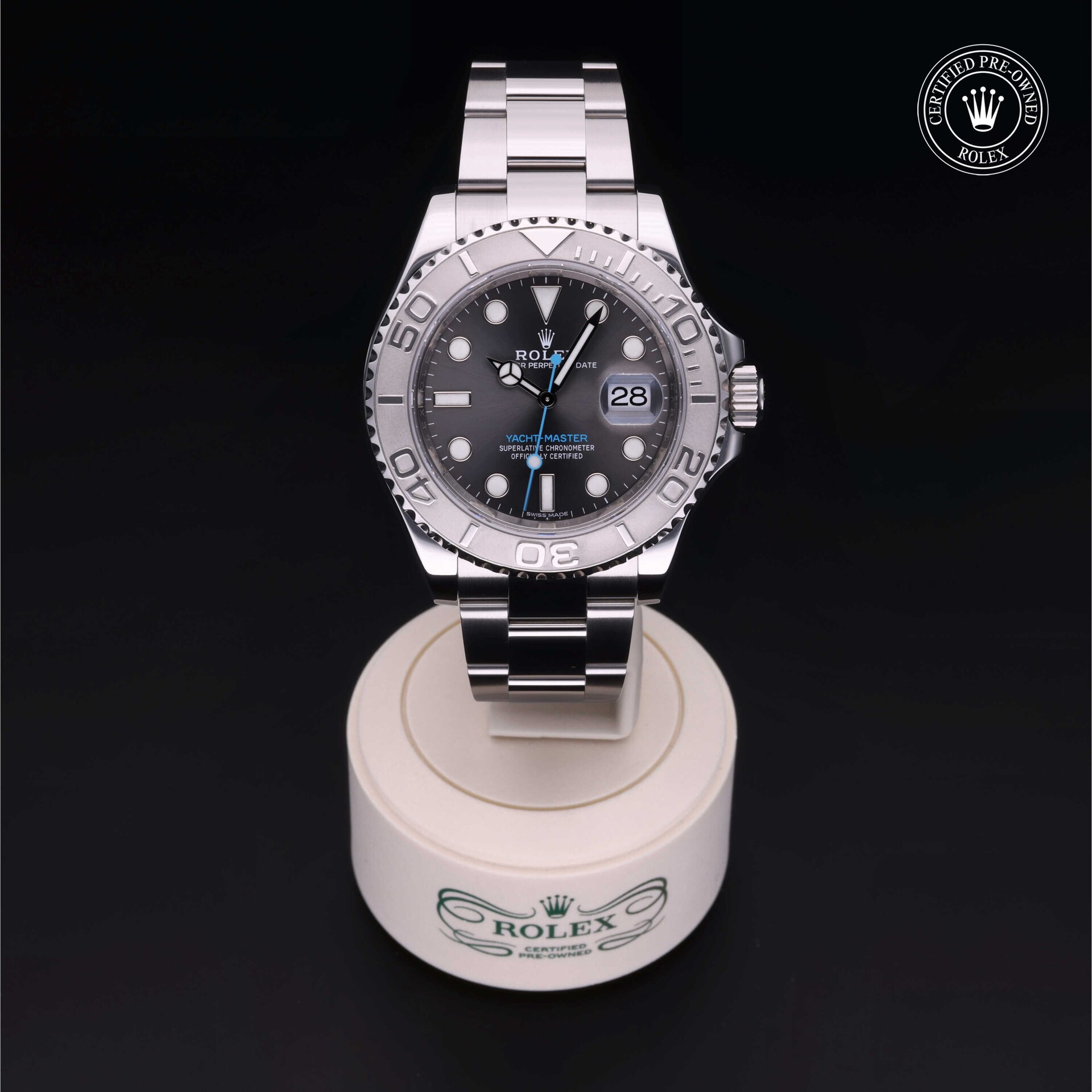 Rolex Rolex Certified Pre-Owned Yacht-Master 40