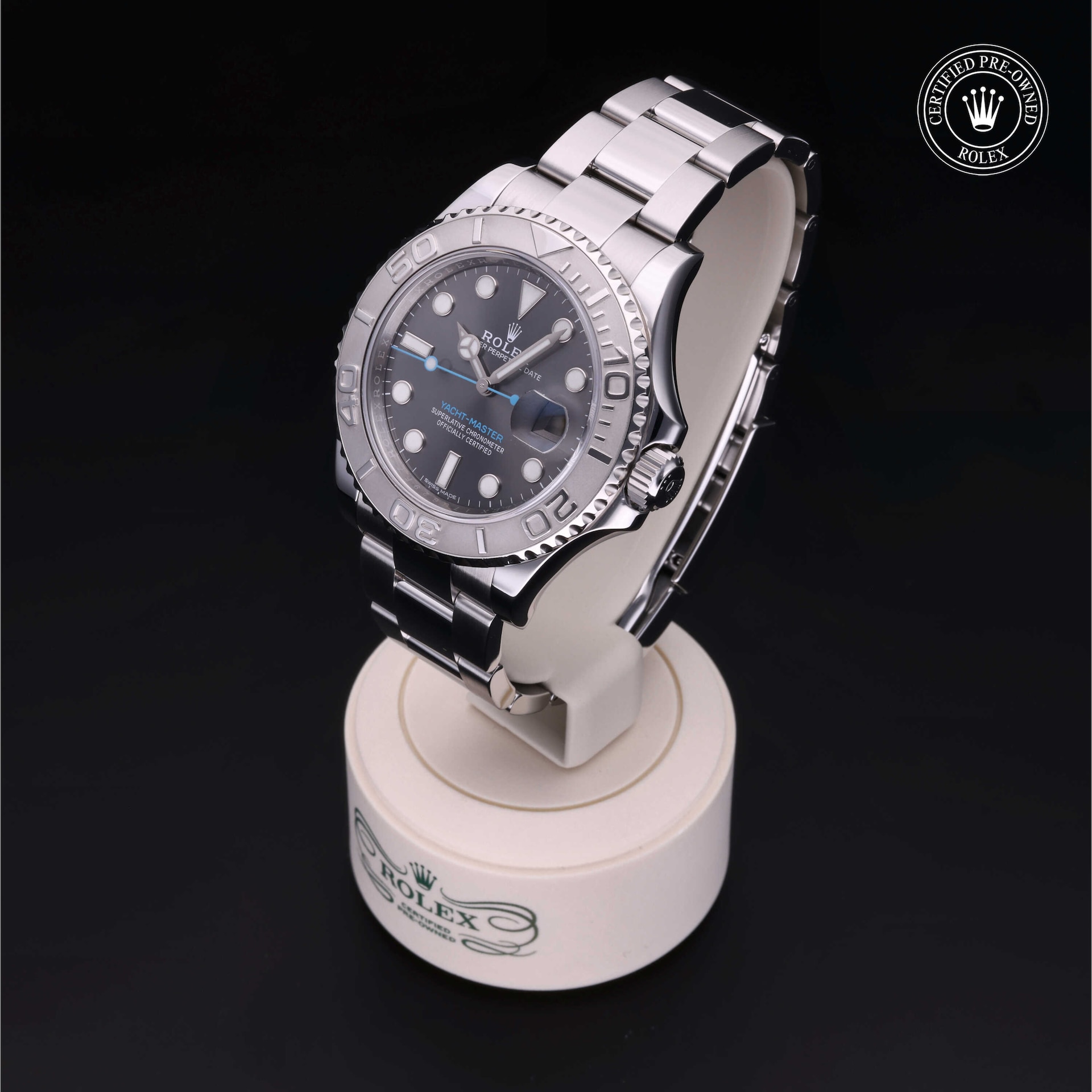 Rolex Rolex Certified Pre-Owned Yacht-Master 40