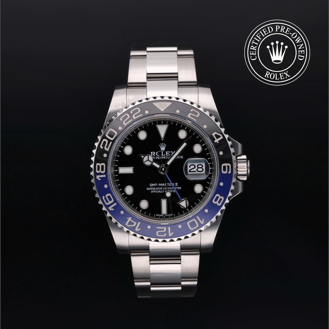 Rolex Rolex Certified Pre-Owned GMT-Master II Rolex Rolex Certified Pre-Owned GMT-Master II