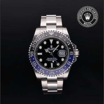 Rolex Certified Pre-Owned GMT-Master II Rolex Certified Pre-Owned GMT-Master II