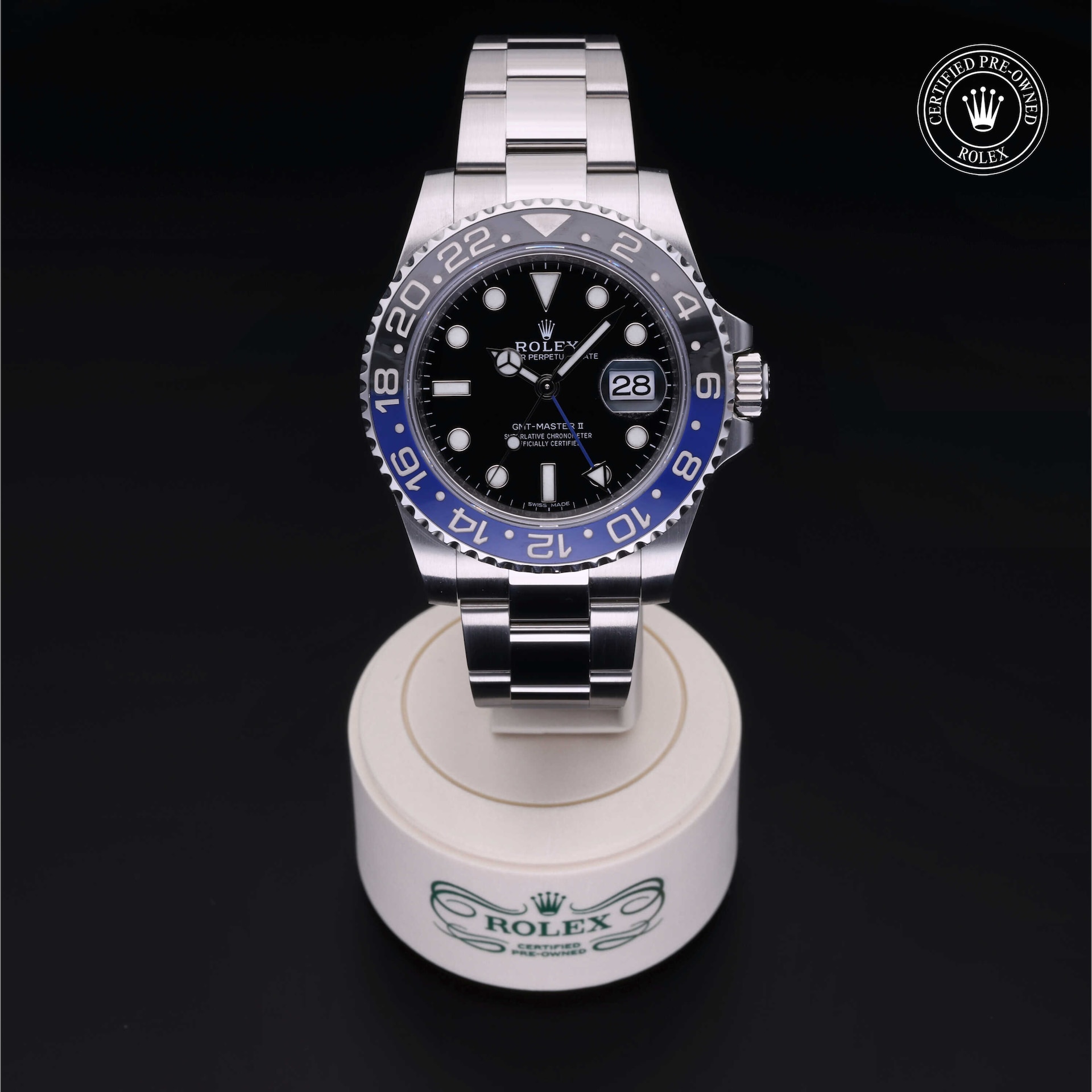 Rolex Rolex Certified Pre-Owned GMT-Master II